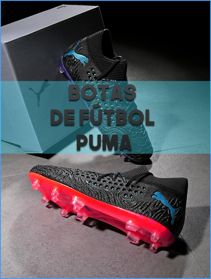 Botas de fútbol Puma